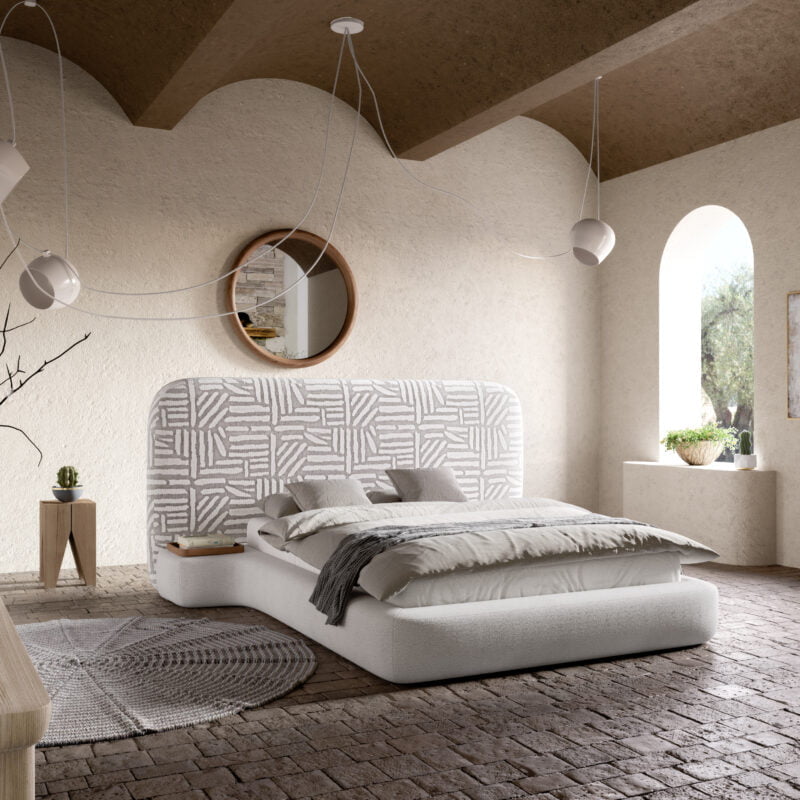 Łóżka Tapicerowane