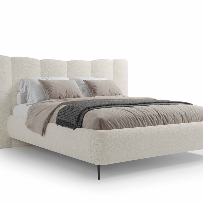 Łóżko Tapicerowane Nook